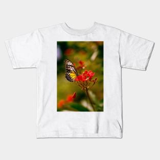 A Petal Drops Kids T-Shirt